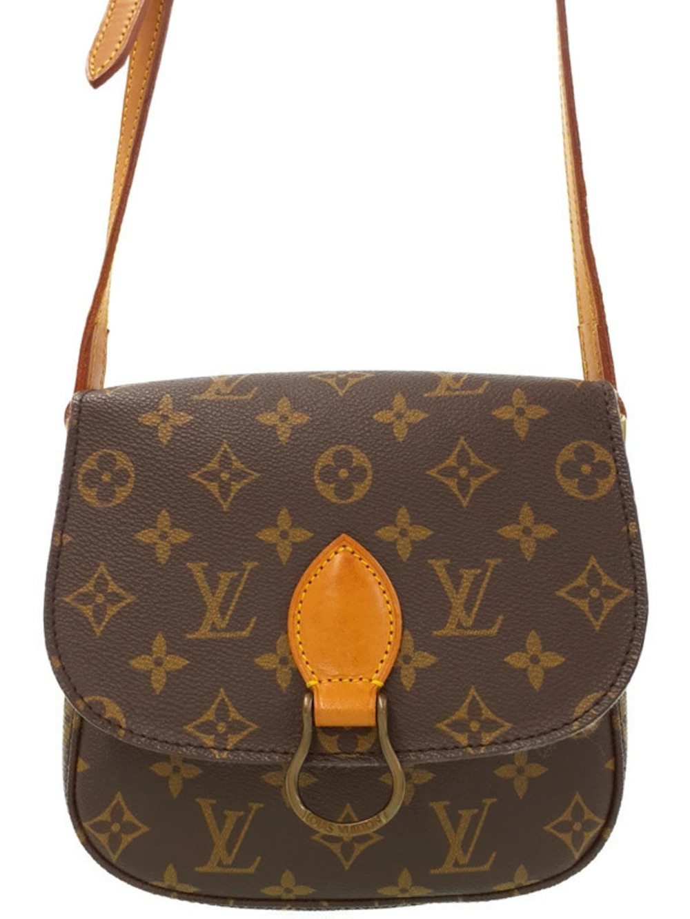 Louis Vuitton Monogram Saint Cloud Shoulder Bag